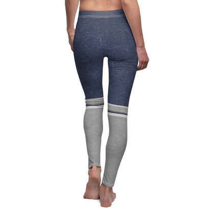 Ahsoka Tano Blue Legging, The Clone Wars Costume