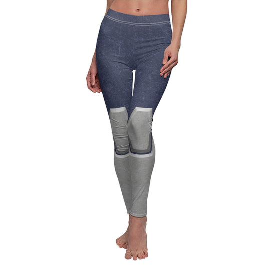 Ahsoka Tano Blue Legging, The Clone Wars Costume