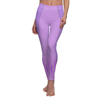 Queen Elsa Purple Ceremony Legging, Frozen 2 Costume