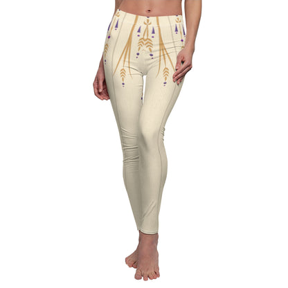 Princess Anna Cream Ceremony Legging, Frozen 2 Costume