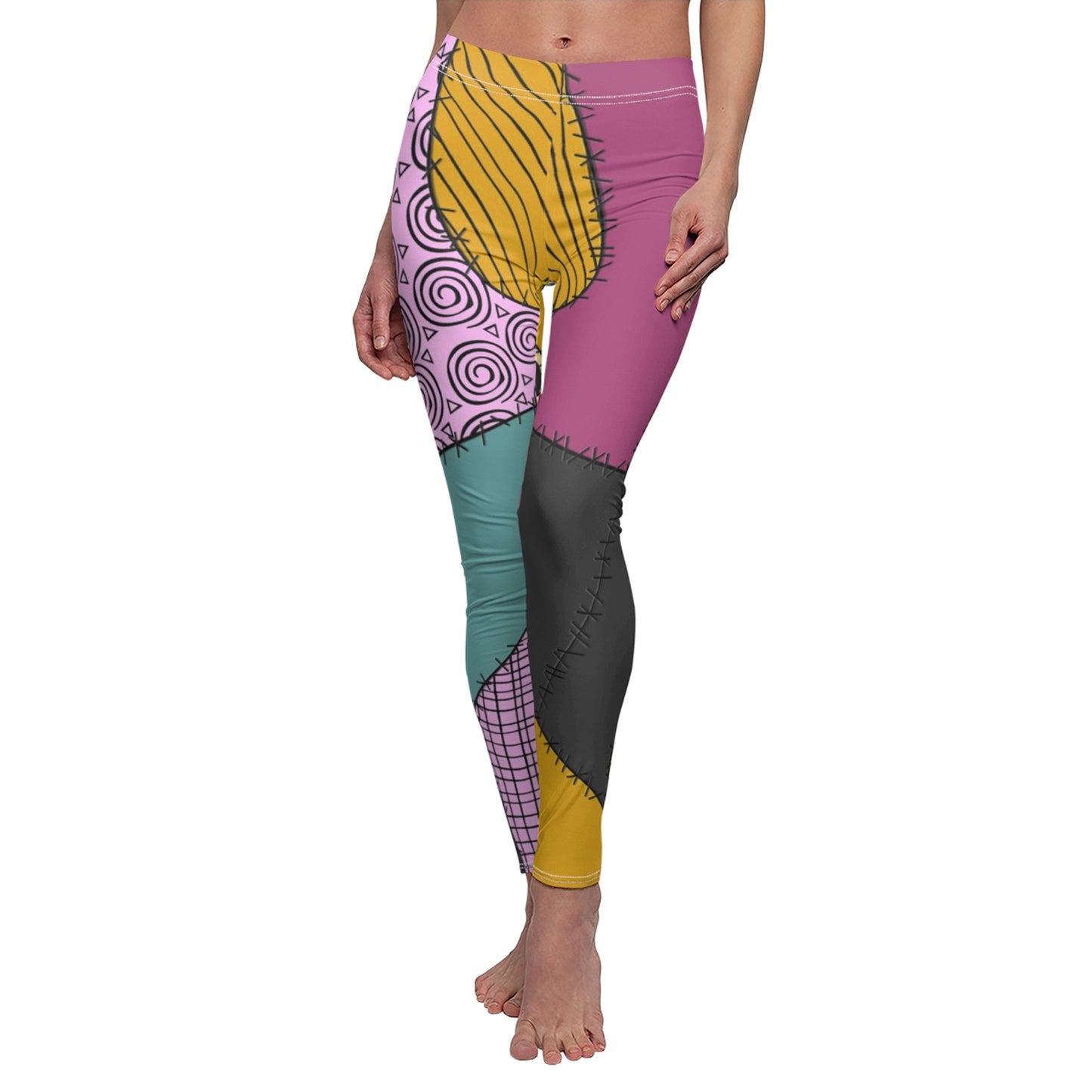 Sally Legging, Nightmare Before Christmas Costume