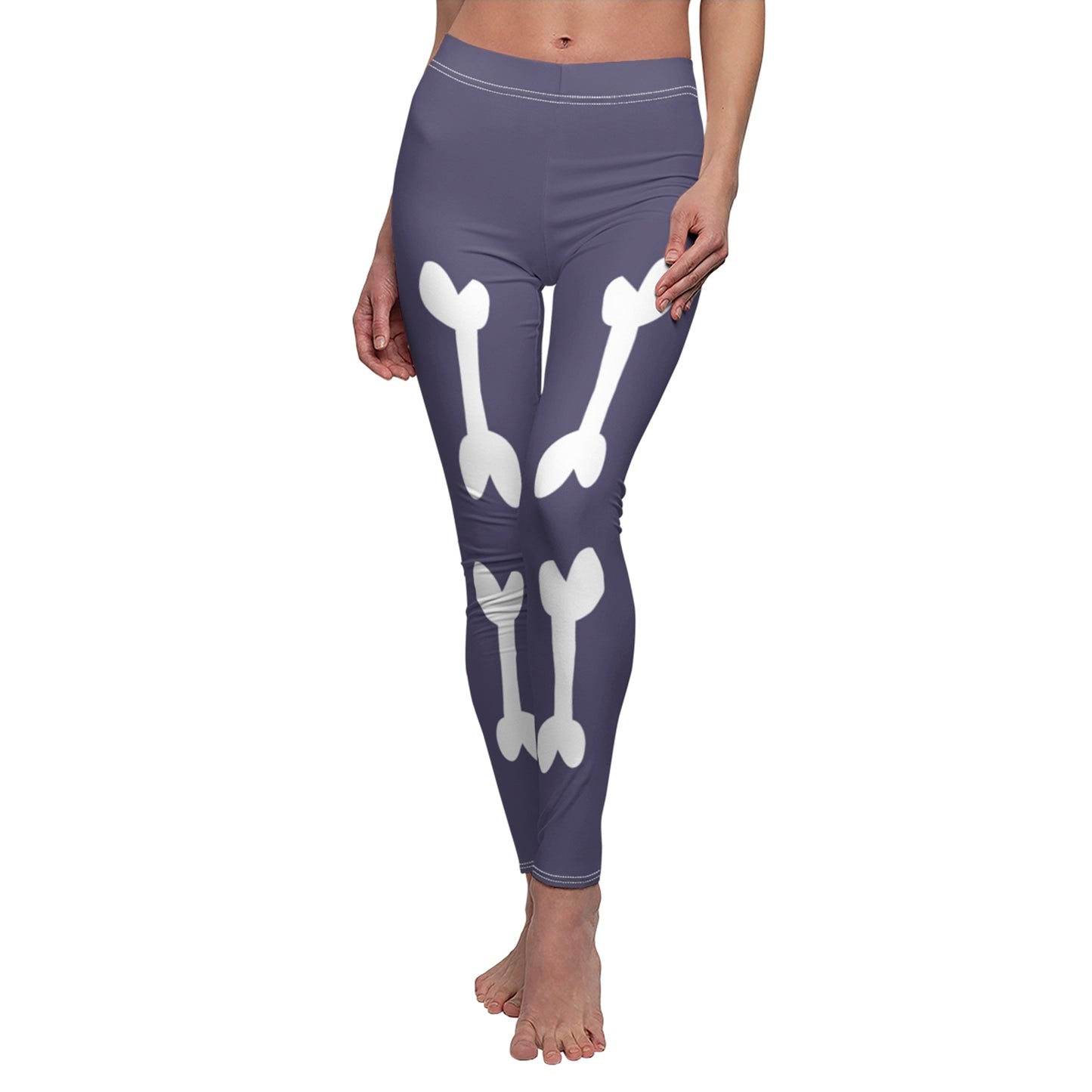 Barrel Skeleton Legging, Nightmare Before Christmas Costume