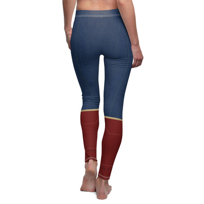 Captain Marvel Legging, Captain Marvel Costume