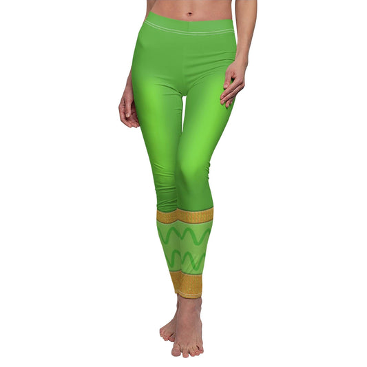 Minty Zaki Legging, Wreck It Ralph Costume