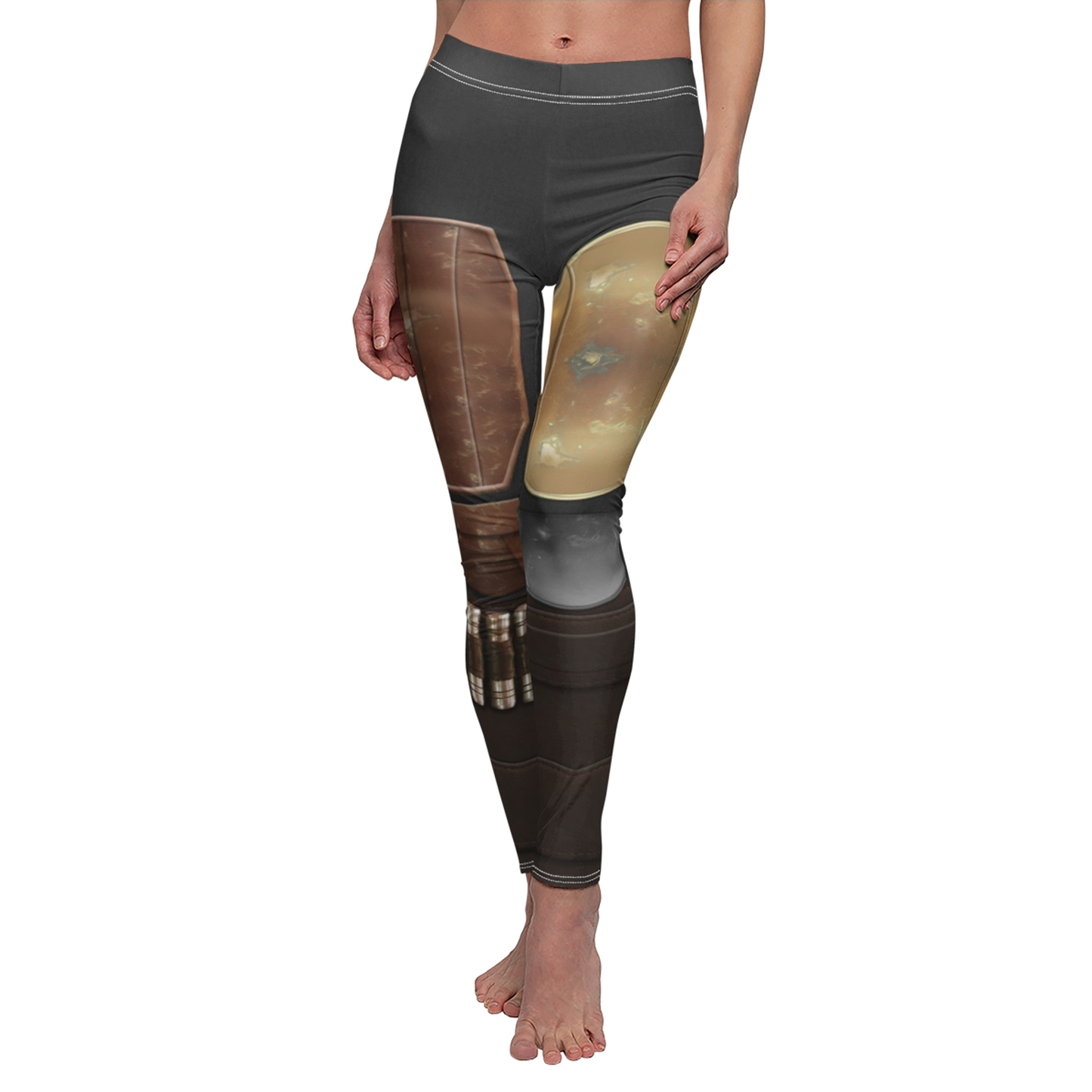 Mandalorian Armor Legging, Mandalorian Costume