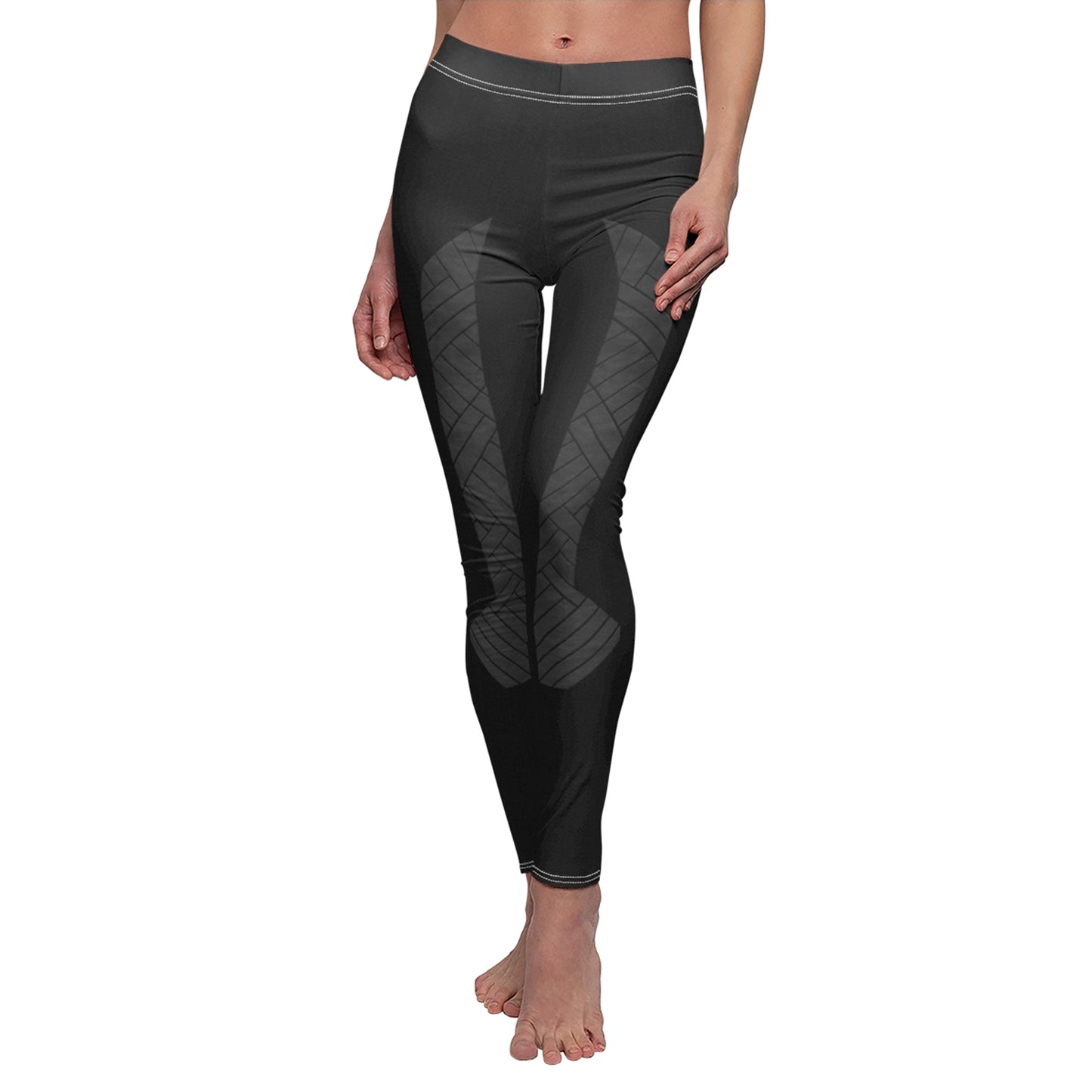 Okoye Legging, Black Panther Costume