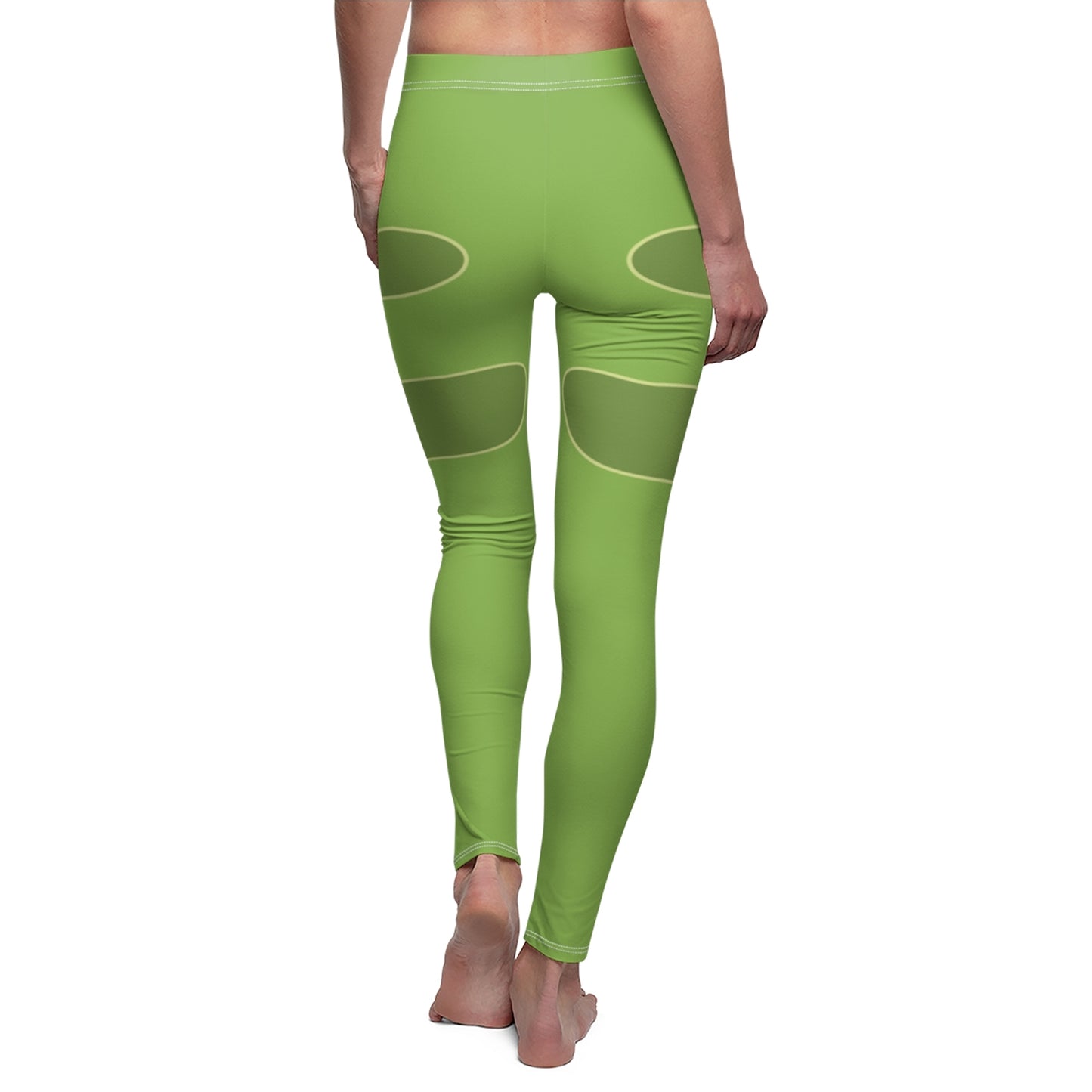 Frog Tiana Legging, Princess and the Frog Costume