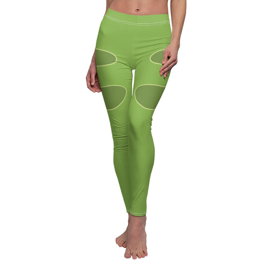 Frog Tiana Legging, Princess and the Frog Costume