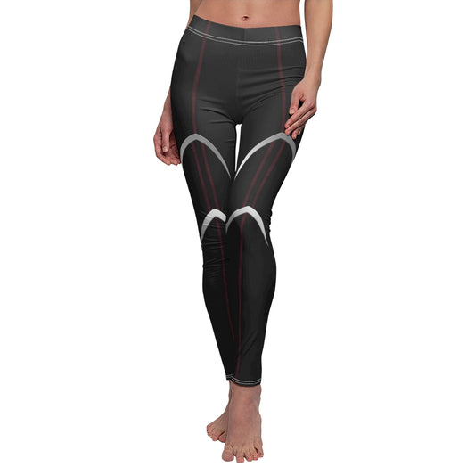 Wanda Scarlet Witch Legging, WandaVision Costume