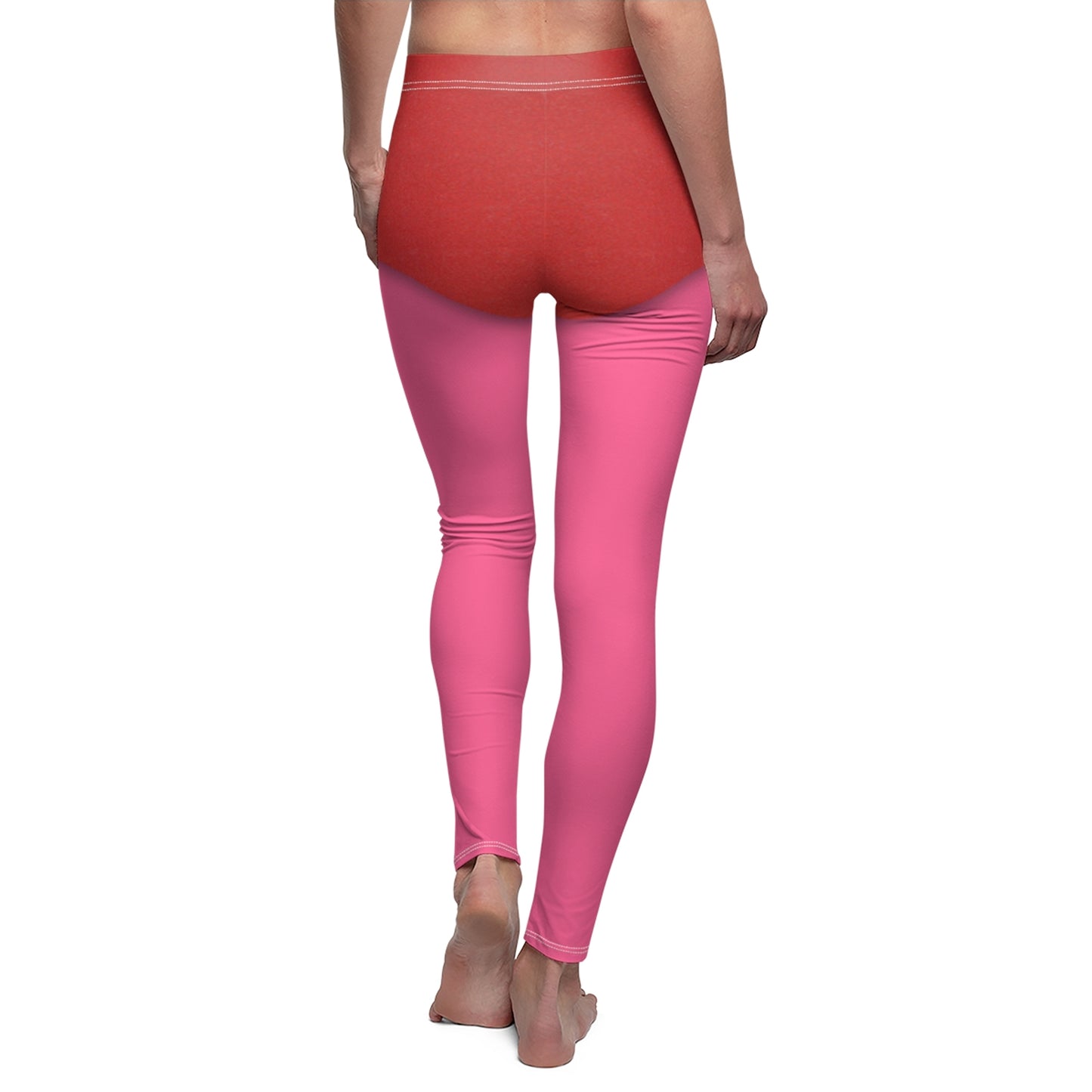 Red Scarlet Witch Legging, WandaVision Costume