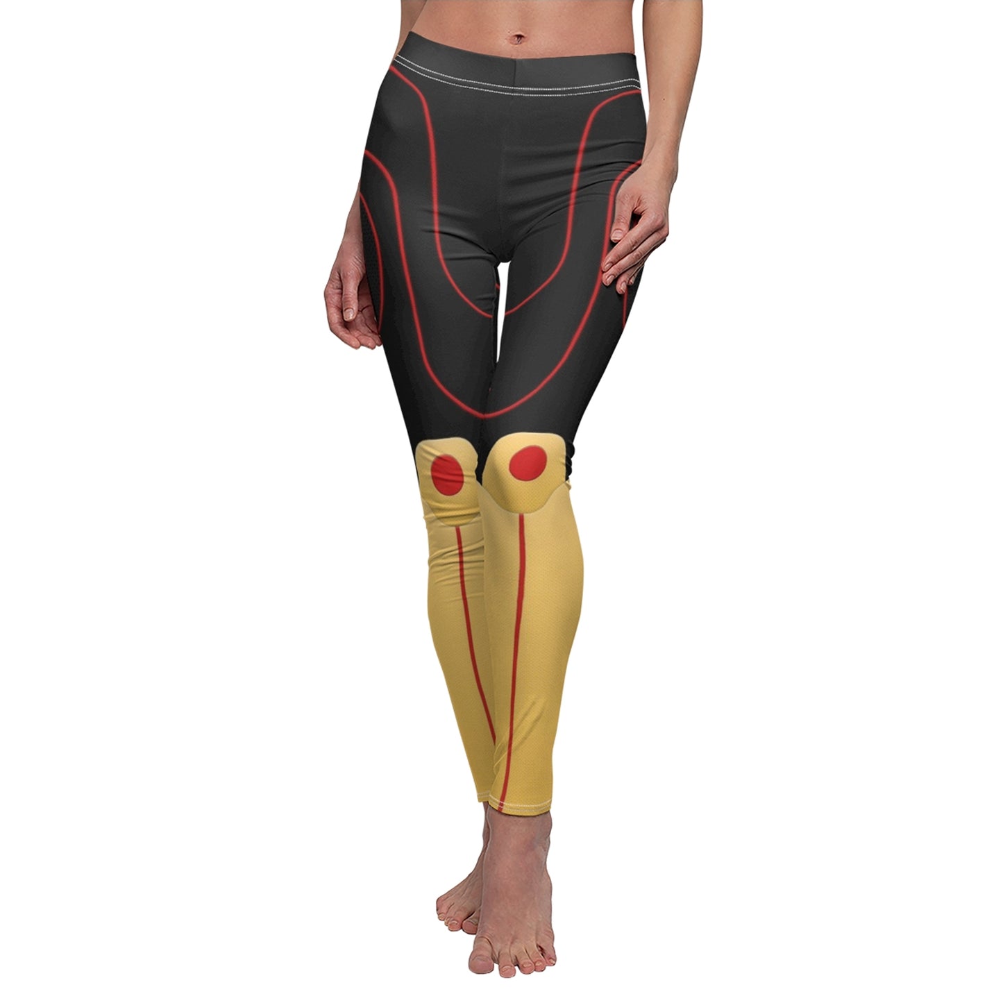 Go Go Tomago Armor Legging, Big Hero 6 Costume