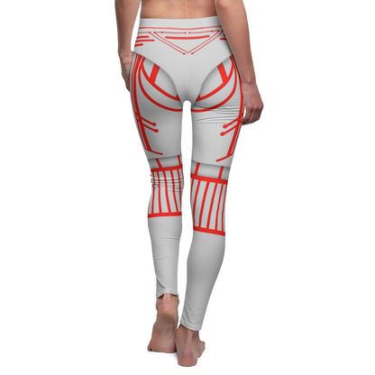 Commander Sark Leggings, Tron Costume