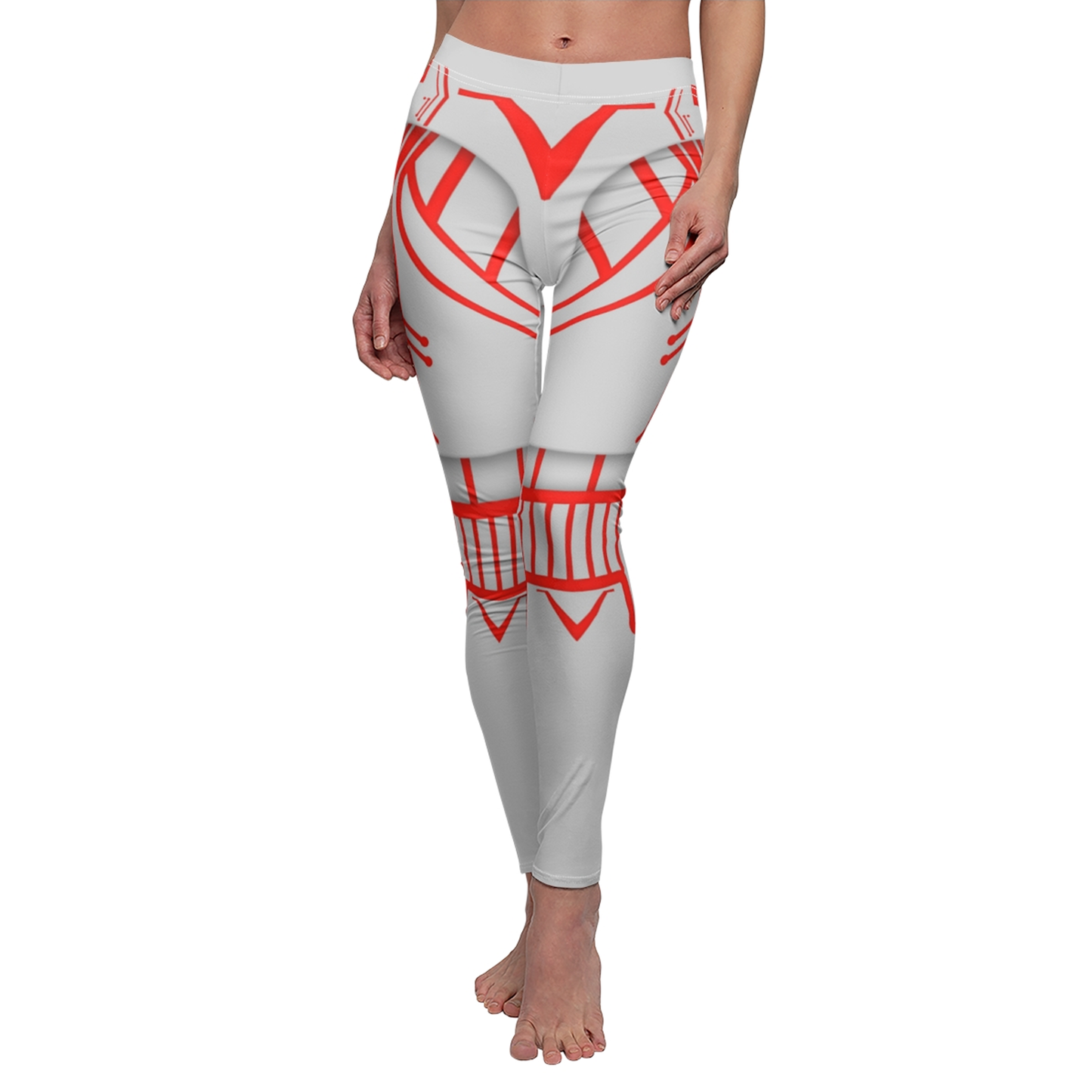 Commander Sark Leggings, Tron Costume