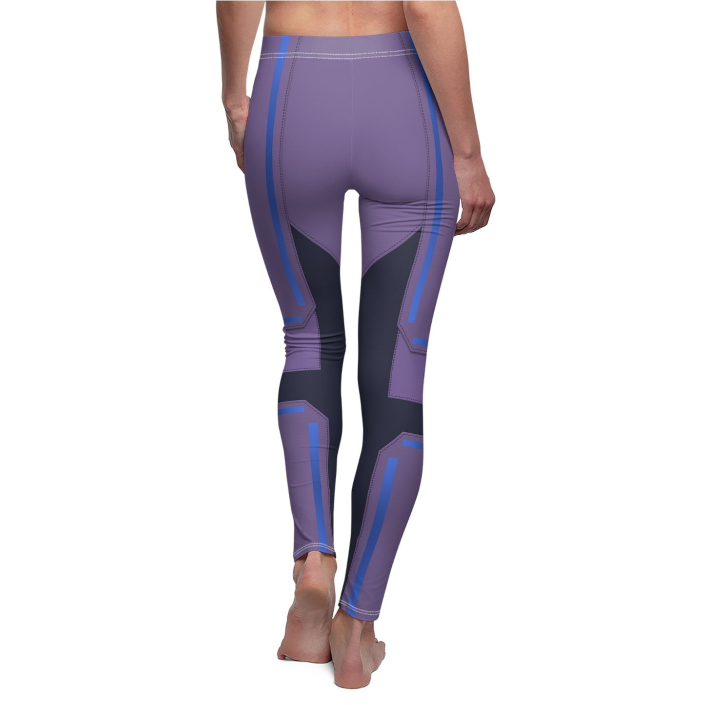 Shuri Purple Leggings, Black Panther Wakanda Forever Costume