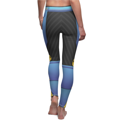 Aneka Midnight Angel Armor Leggings, Black Panther Wakanda Forever Costume