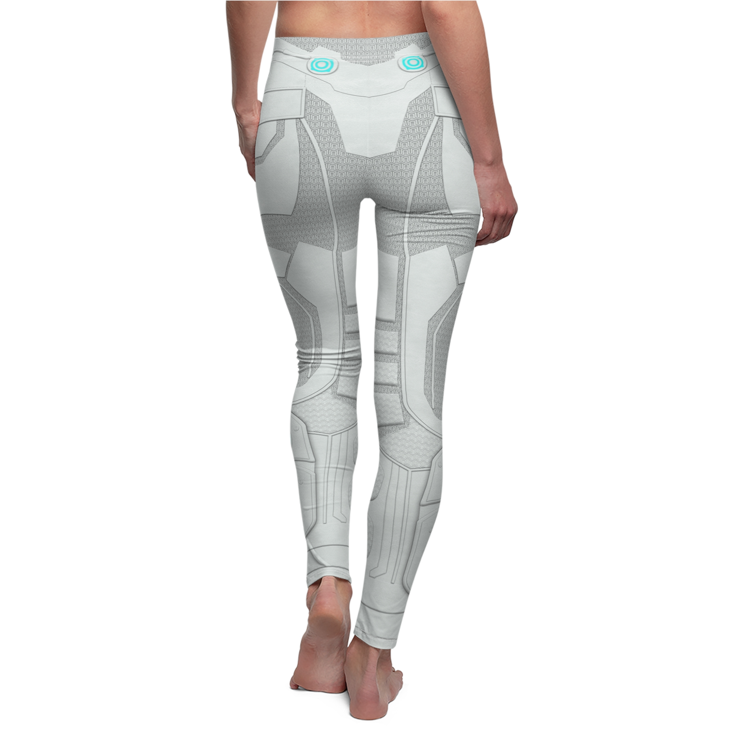 Ava Starr Ghost Leggings, Ant-Man and the Wasp Costume