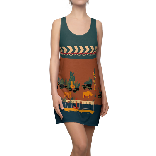 Jungle Cruise Pattern Dress, Jungle Cruise Boat Costume