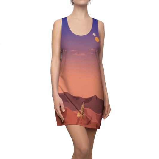 Tatooine Pattern Dress, Star Wars Costume