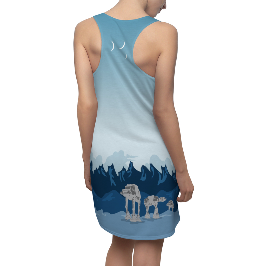 Hoth Pattern Dress, Star Wars Costume