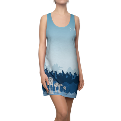 Hoth Pattern Dress, Star Wars Costume