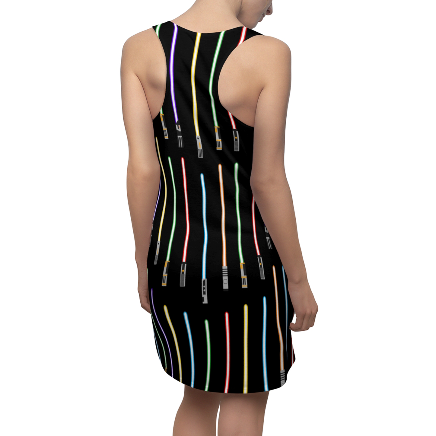 Lightsaber Pattern Dress, Star Wars Costume