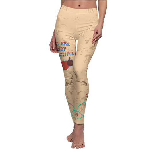 You Are Most Beautiful Wall Legging, Animal Kingdom Costume