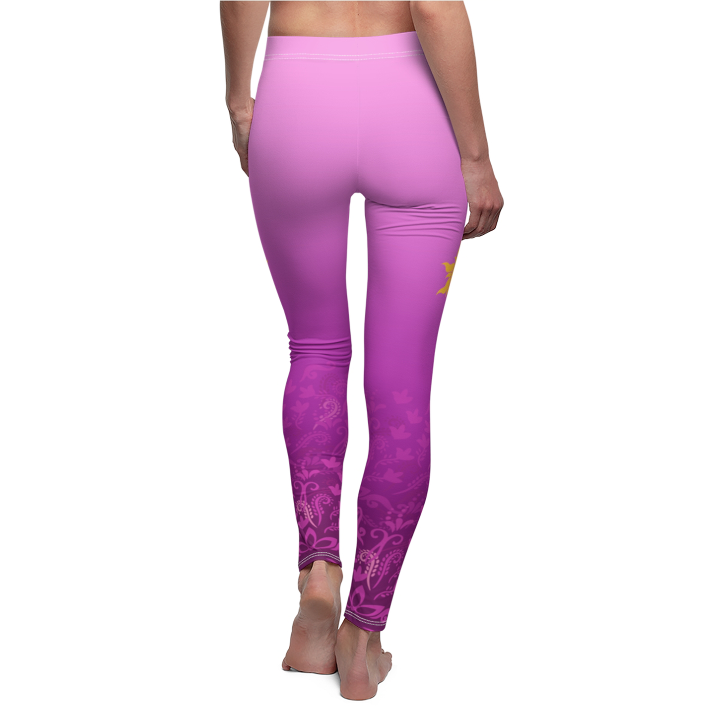 Rapunzel Ombre Legging, Tangled Costume