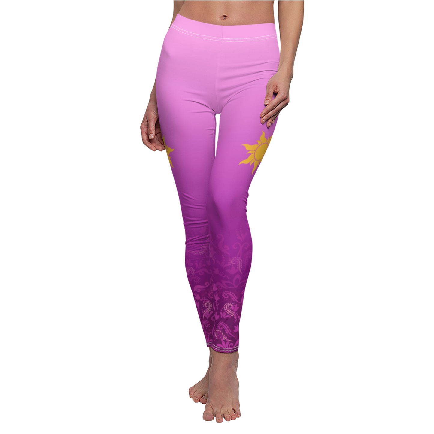 Rapunzel Ombre Legging, Tangled Costume