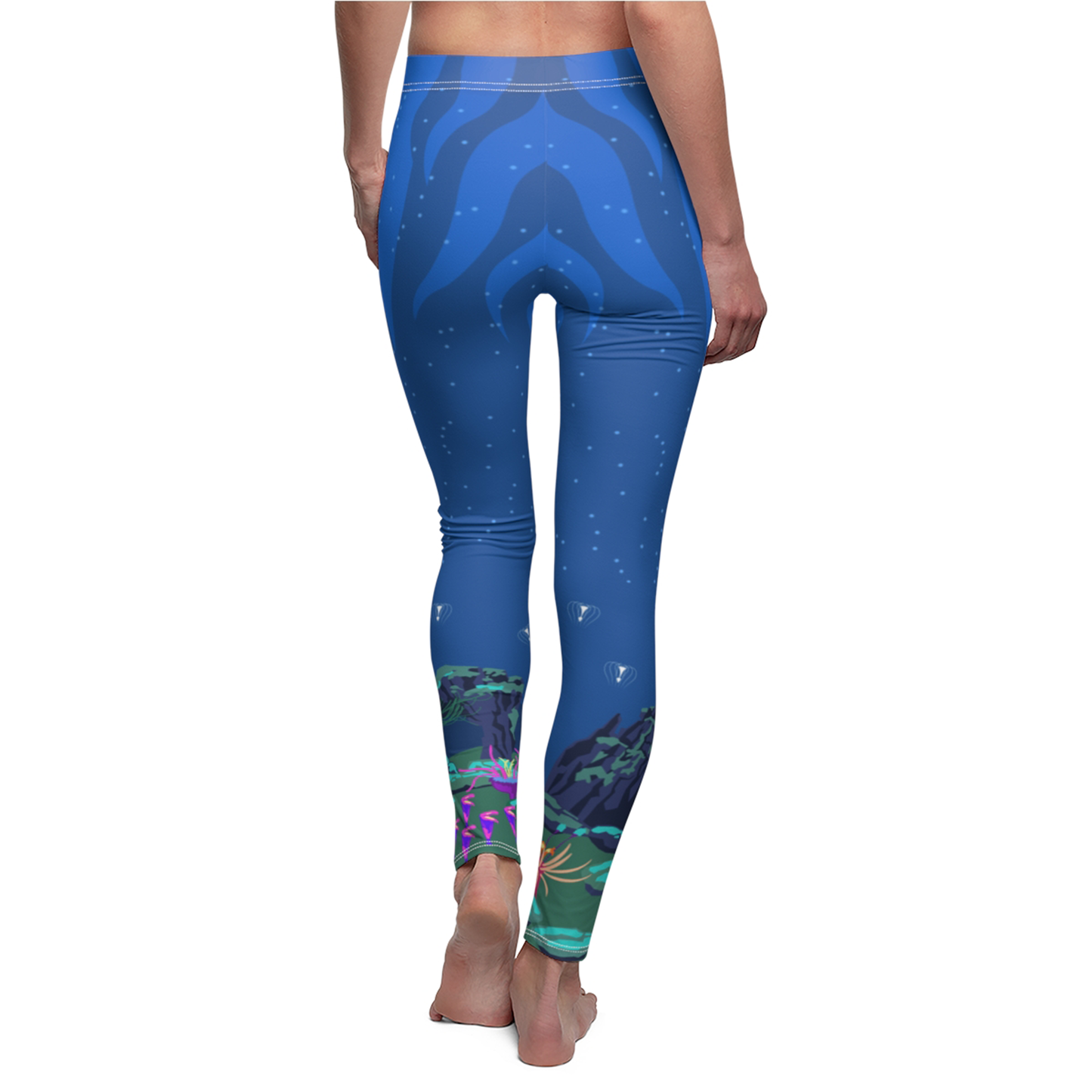 Pandora Pattern Legging, The World of Avatar Costume