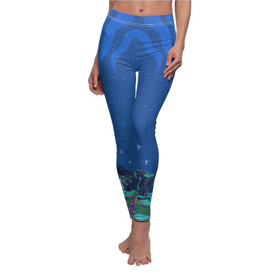 Pandora Pattern Legging, The World of Avatar Costume