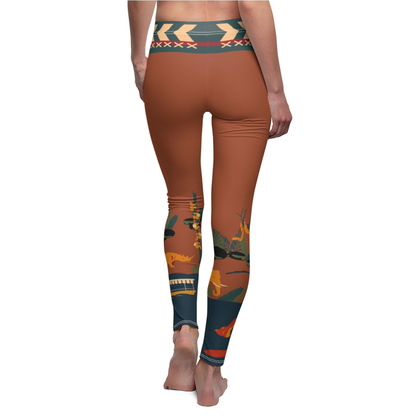 Jungle Cruise Pattern Legging, Jungle Cruise Boat Costume