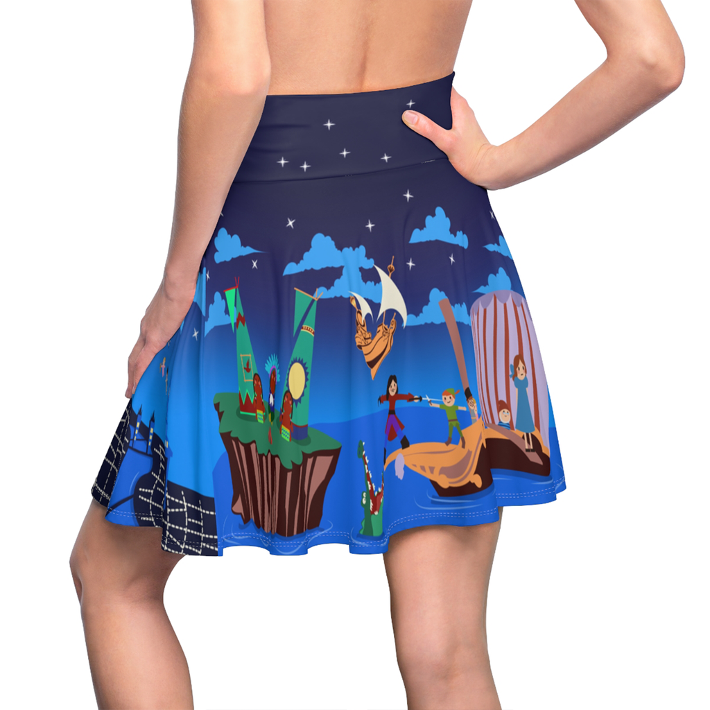 Peter Pan's Flight Pattern Skirt, Disney Rides Costume