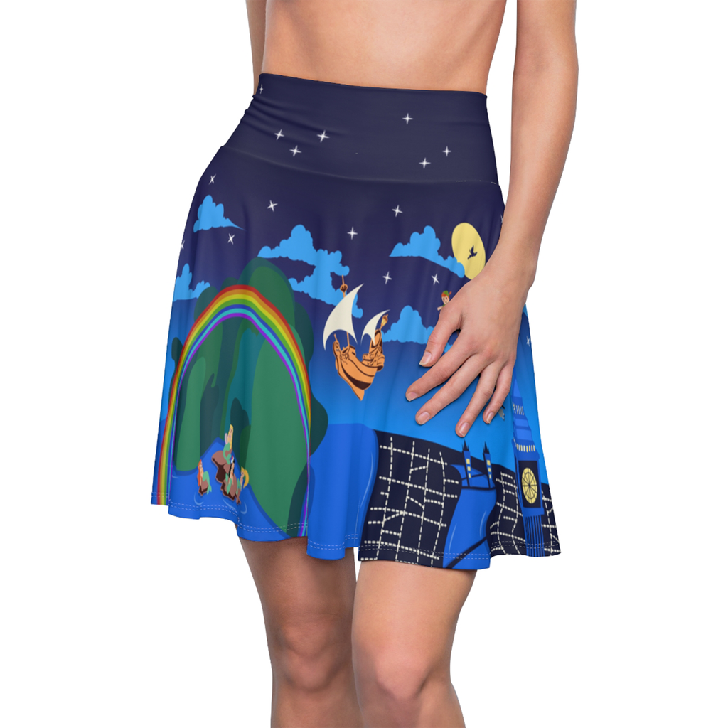 Peter Pan's Flight Pattern Skirt, Disney Rides Costume