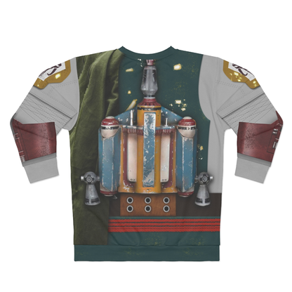 Boba Fett Long Sleeve Shirt, The Mandalorian Costume