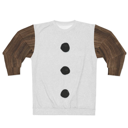 Olaf Long Sleeve Shirt, Frozen Sweatshirt