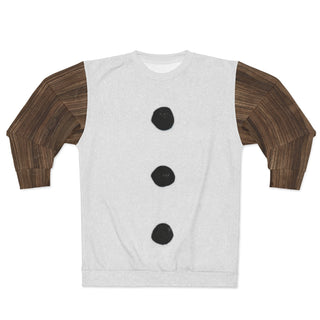 Olaf Long Sleeve Shirt, Frozen Sweatshirt