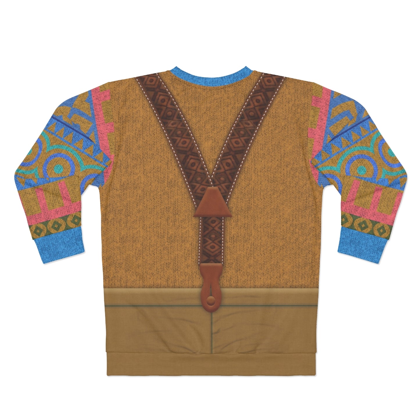 Oaken Long Sleeve Shirt, Frozen Costume