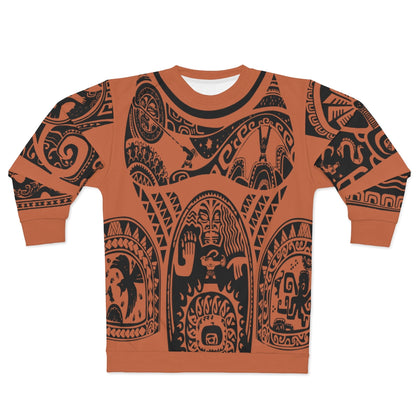 Maui Ver.2 Long Sleeve Shirt, Moana Costume