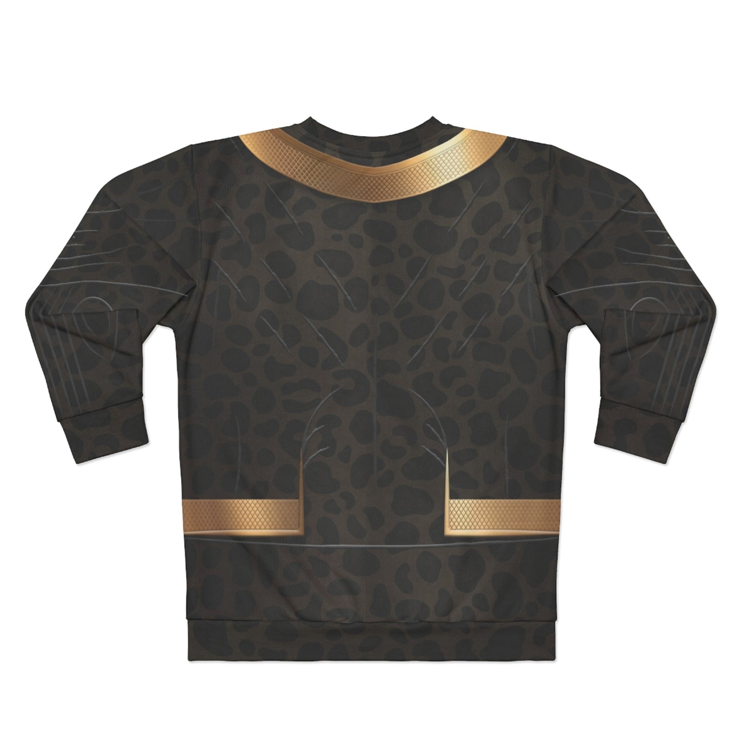 Erik Killmonger Jaguar Long Sleeve Sweatshirt, Black Panther Costume