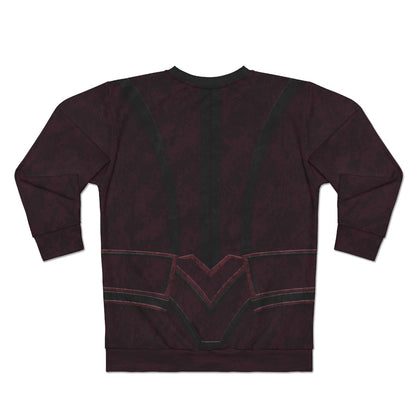 Scarlet Witch Long Sleeve Shirt, WandaVision Sweatshirt