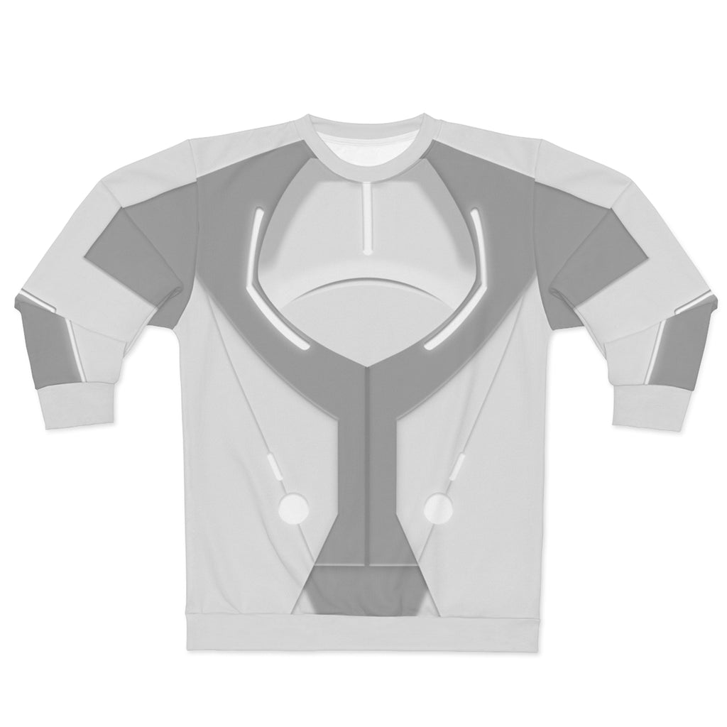 Zuse Long Sleeve Sweatshirt, Tron Legacy Costume