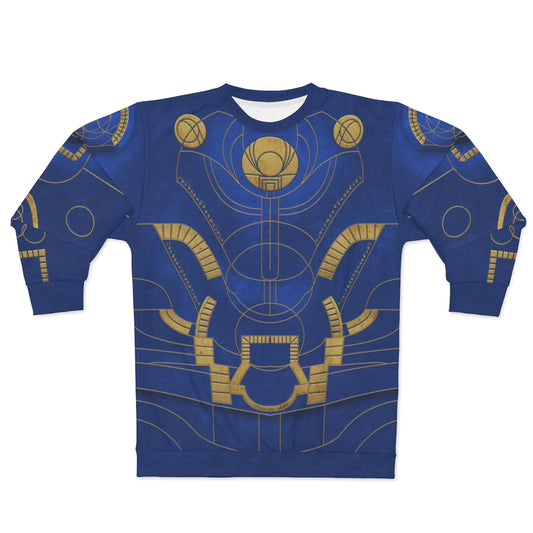 Ikaris Long Sleeve Sweatshirt, Eternals Costume