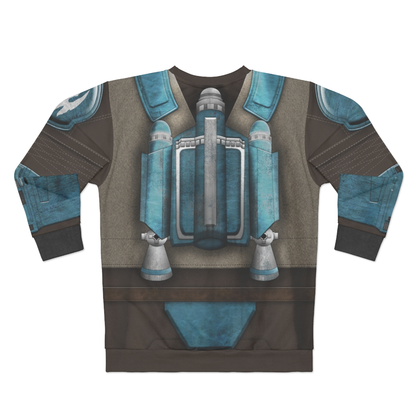 Death Watch Long Sleeves Shirt, Mandalorian Costume