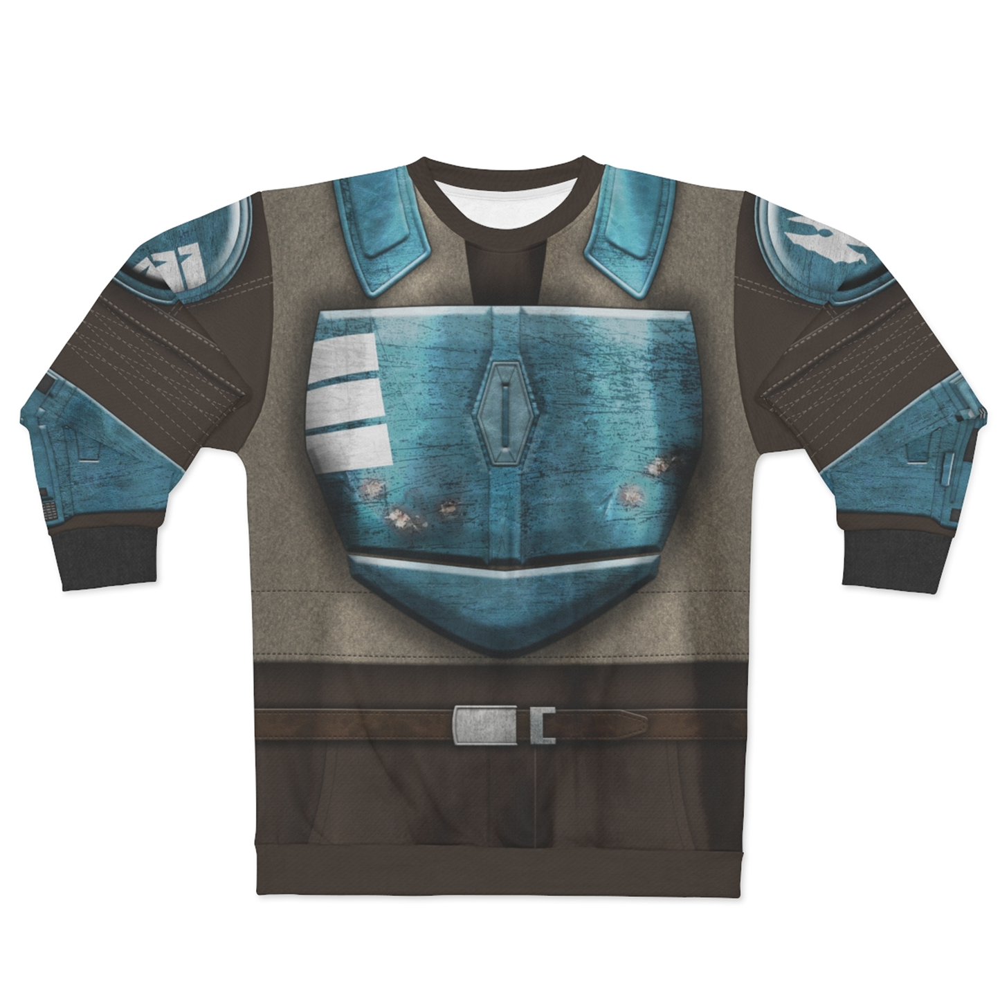 Death Watch Long Sleeves Shirt, Mandalorian Costume