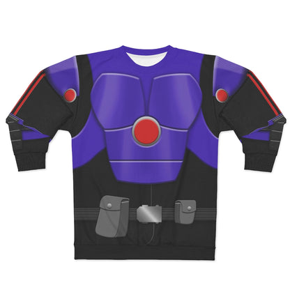 Hiro Hamada Armor Long Sleeve Shirt, Big Hero 6 Sweatshirt