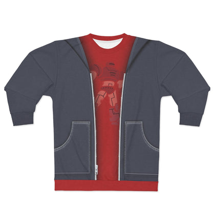 Hiro Hamada Long Sleeve Shirt, Big Hero 6 Sweatshirt