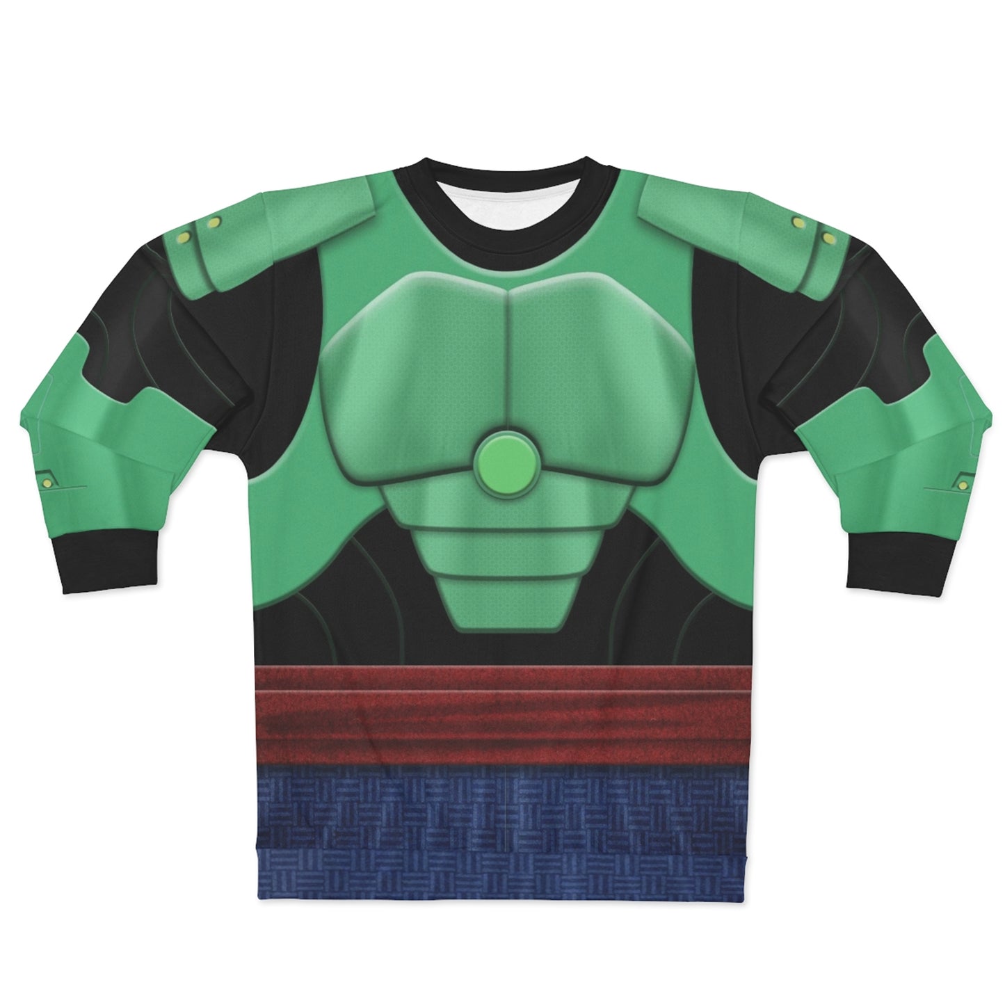 Wasabi Armor Long Sleeve Shirt, Big Hero 6 Sweatshirt