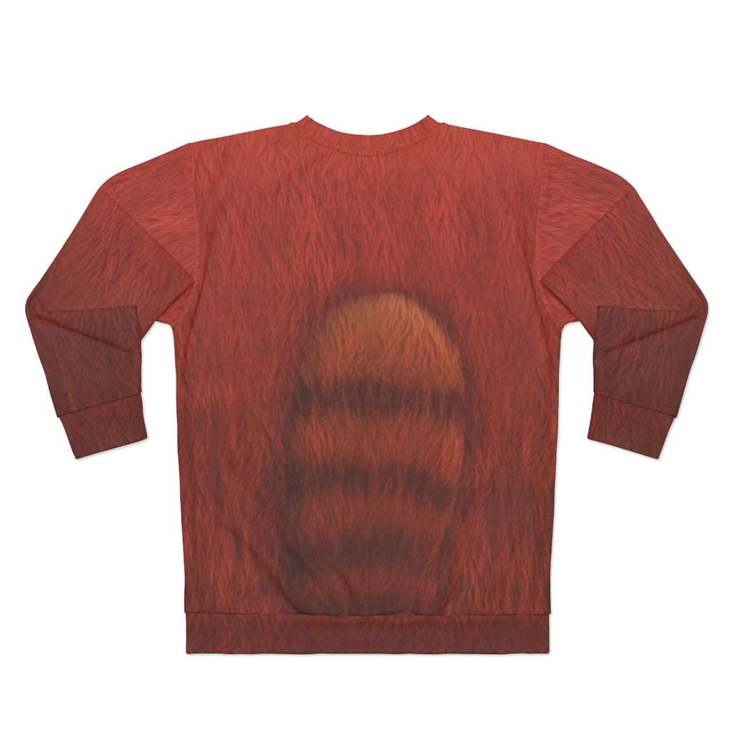 Meilin Lee Red Panda Long Sleeve Shirt, Turning Red Sweatshirt