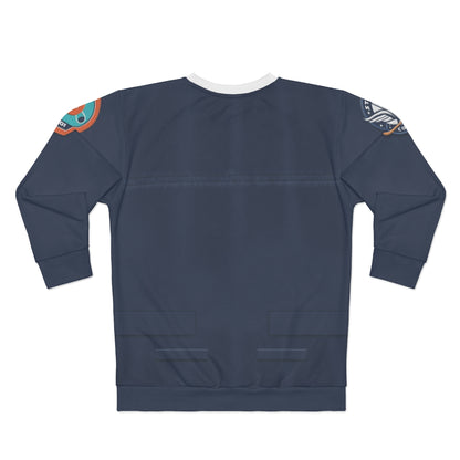Buzz Lightyear Blue Uniform Sleeve Shirt, Lightyear 2022 Costume