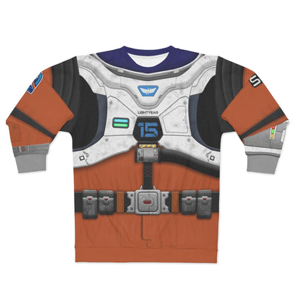 Buzz Lightyear Space Suit Long Sleeve Shirt, Lightyear 2022 Costume